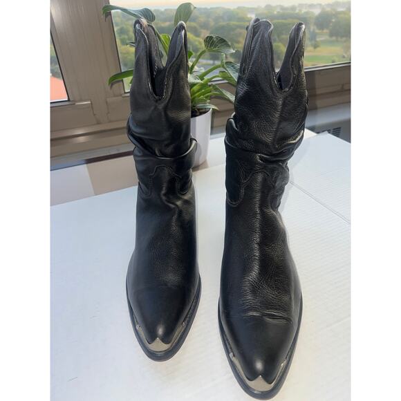 Sale!! Durango black crinkle leather bootsDurang Style #15048, Size 12.5 Men’s